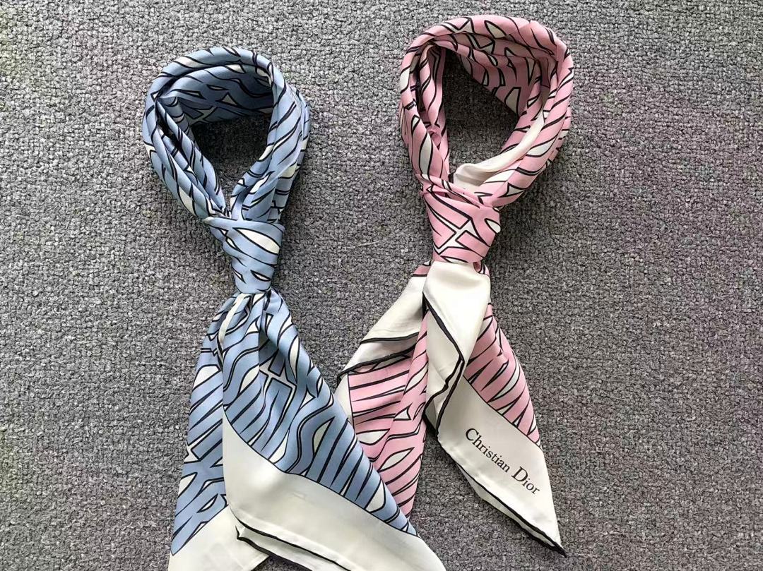 Dior 68 D⭐O⭐ SCARF 2203168776 (Long 85CM* Wide - Image 3