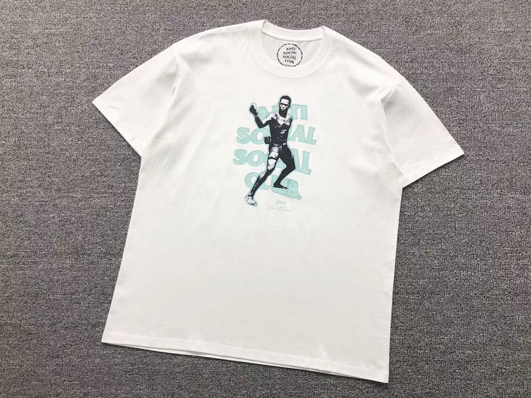 Christian Louboutin 85 ANTI SOCIAL CLUB T-SHIRT - Image 20