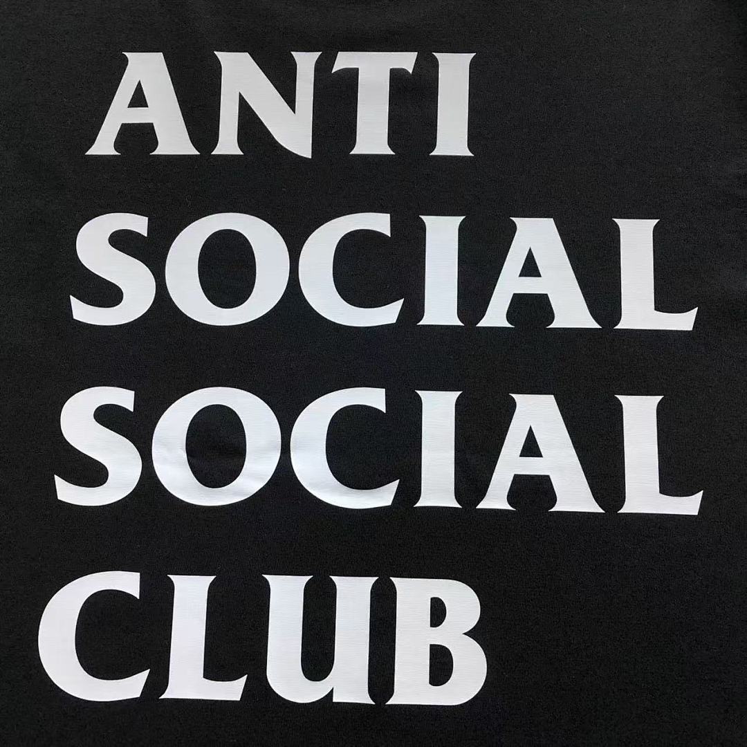 Christian Louboutin 85 ANTI SOCIAL CLUB T-SHIRT 41421402 (Im 170Cm 60Kg I Wear Size M In The Phot) - Image 10