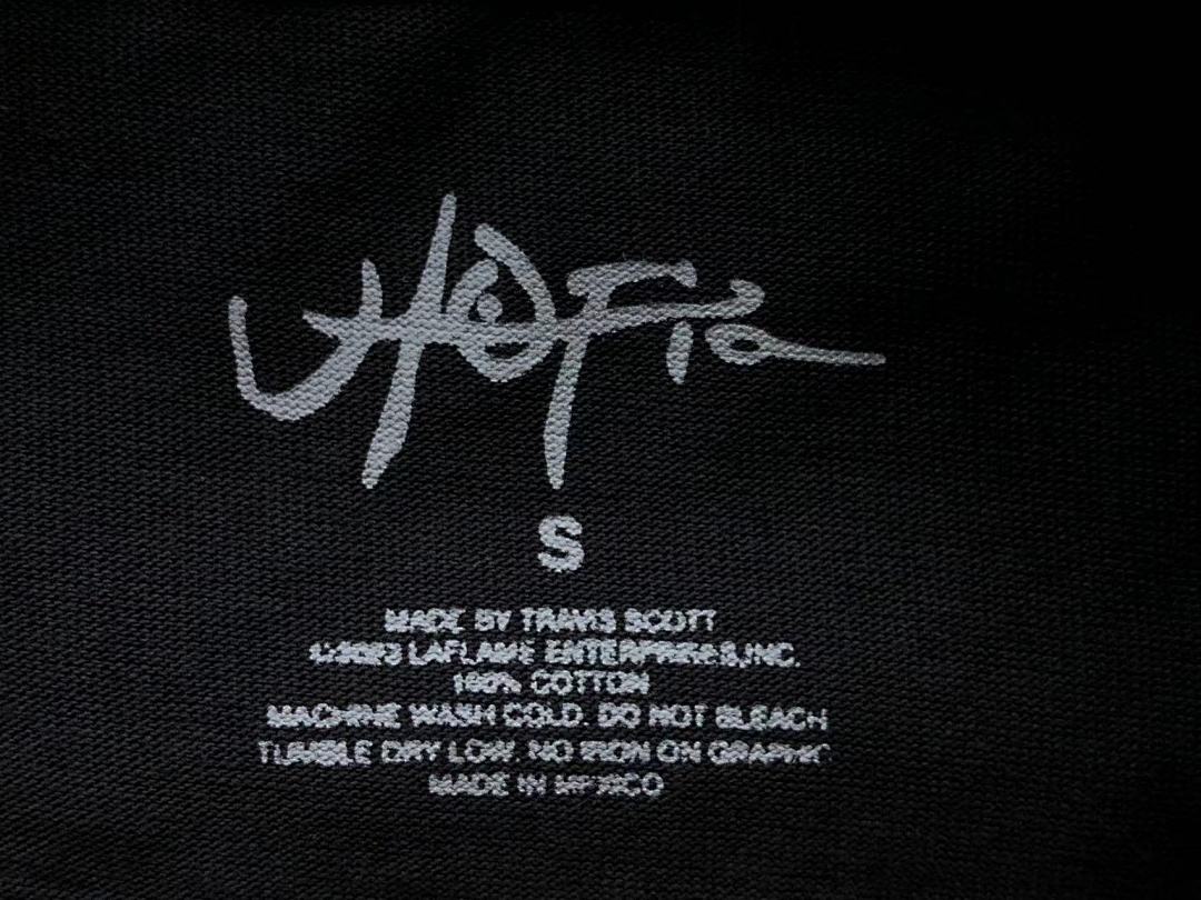 Travis Scott 78 TRAVIS SCOTT T-SHIRT 505218391 (Im 170Cm 60Kg I Wear Size S In The Phot) - Image 25