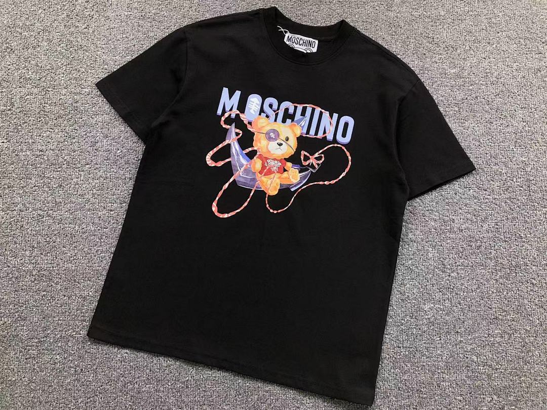 Moschino 115 M⭐S⭐⭐⭐NO T-SHIRT 213174115 (Im 170Cm 60Kg I Wear Size M In The Phot) - Image 8