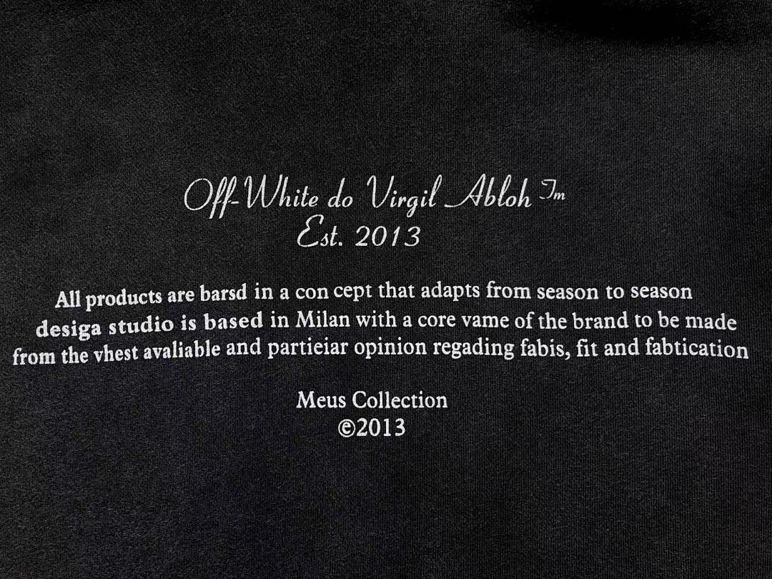 Off-White 195 OFF-WHITE HOODIE 57311319 (Im 170Cm 60Kg I Wear Size S In The Phot) - Image 13