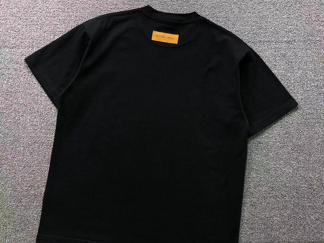 Louis Vuitton 125 L⭐ T-SHIRT 126270560 (Im 170Cm 60Kg I Wear Size XL In The Phot) - Image 14