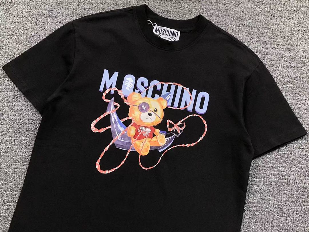 Moschino 115 M⭐S⭐⭐⭐NO T-SHIRT 213174115 (Im 170Cm 60Kg I Wear Size M In The Phot) - Image 9