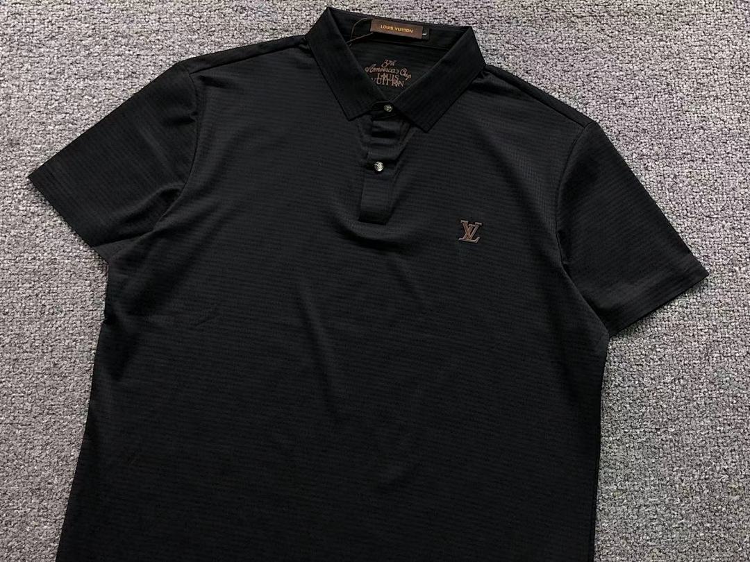 Louis Vuitton 128 L⭐ POLO 5212313147 (Im 170Cm 60Kg I Wear Size L In The Phot) - Image 15