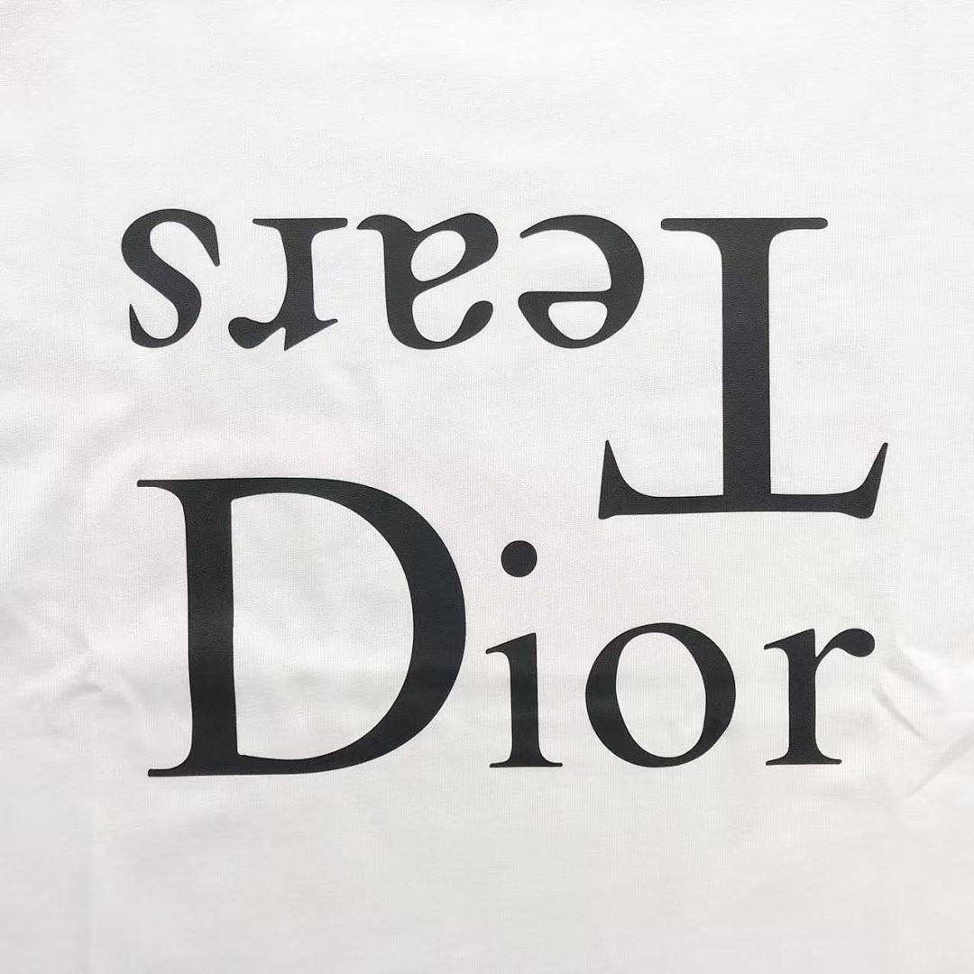 Dior 95 D⭐O⭐ T-SHIRT 502170681 (Im 170Cm 57Kg I Wear Size S In The Phot) - Image 9