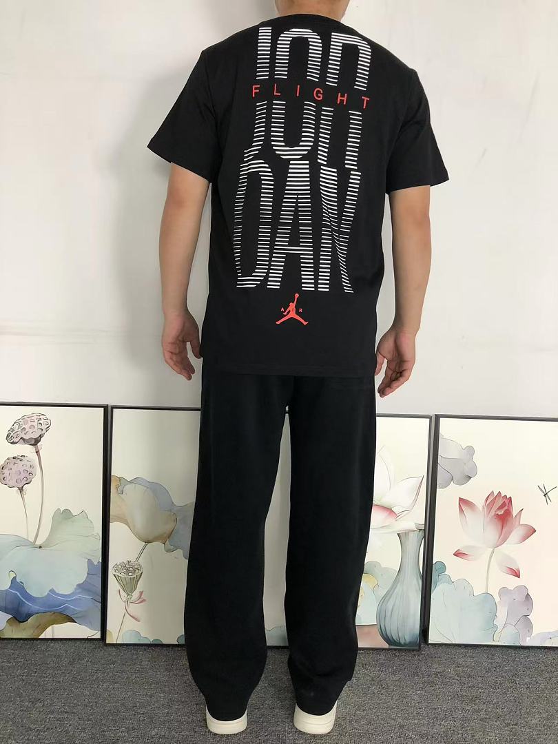 Air Jordan 75 A⭐R J⭐R⭐AN T-SHIRT 124180957 (Im 170Cm 60Kg I Wear Size M In The Phot) - Image 4