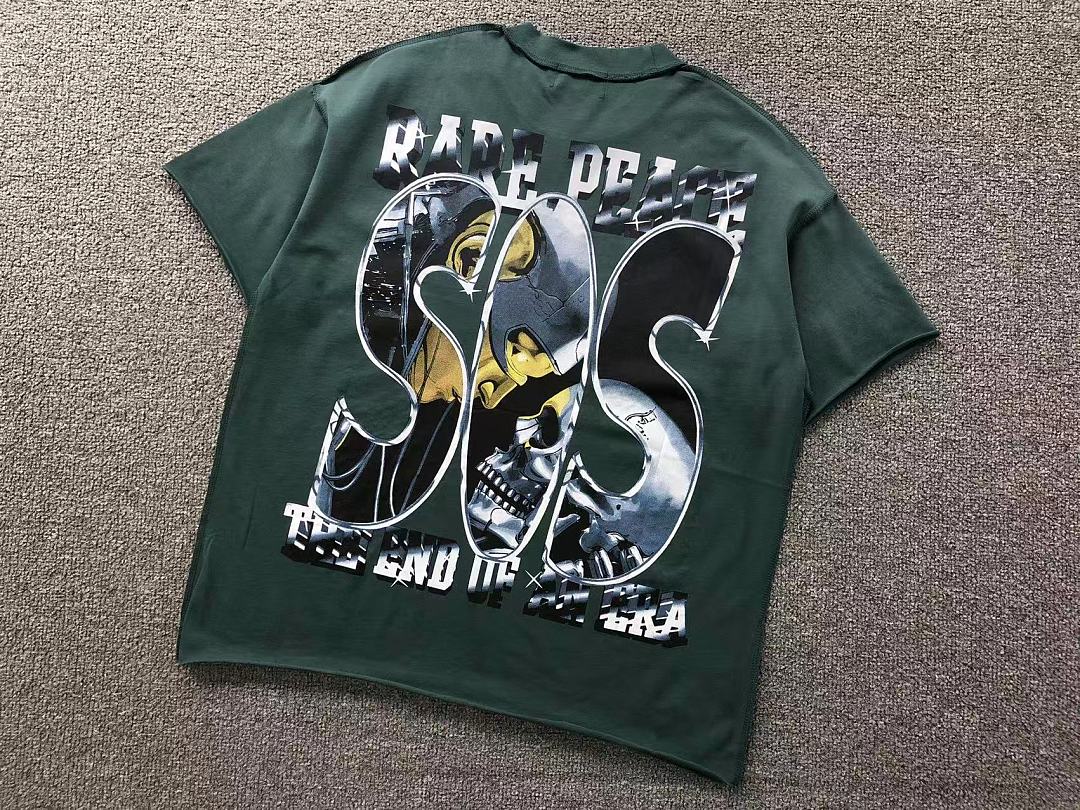 Unbranded 125 FASHION T-SHIRT 3208140917 (Im 170Cm 60Kg I Wear Size S In The Phot) - Image 9