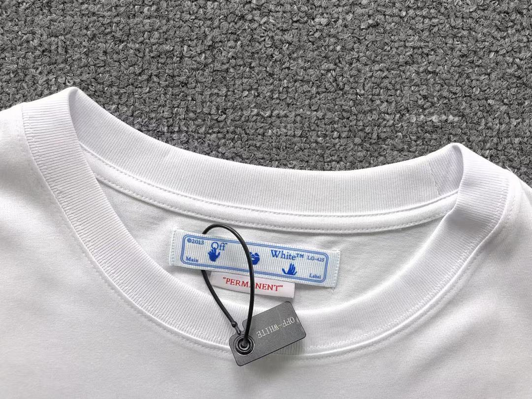 Off-White 98 OFF-WHITE T-SHIRT 504231619 (Im 170Cm 60Kg I Wear Size S In The Phot) - Image 15