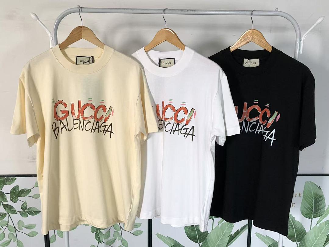 Balenciaga 95 B⭐L⭐⭐⭐IA⭐A G⭐C⭐I T-SHIRT 502170181 (Im 170Cm 57Kg I Wear Size S In The Phot) - Image 26