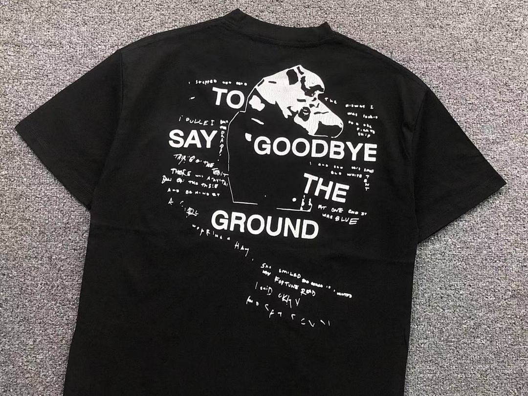 Chanel 88 ENFANTS RICHES DEPRIMES T-SHIRT 5212454162 (Im 170Cm 60Kg I Wear Size M In The Phot) - Image 10