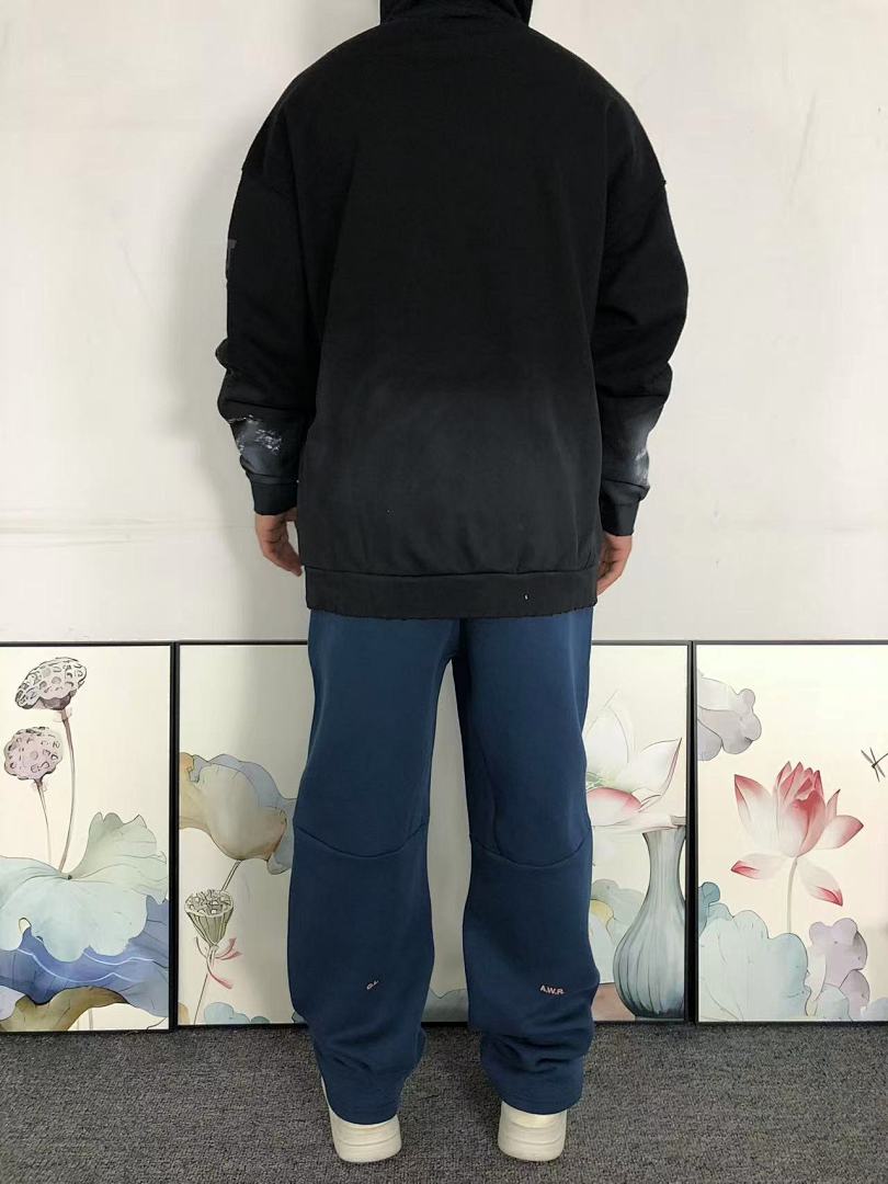 Balenciaga 265 B⭐L⭐⭐⭐IA⭐A HOODIE 4122722163 (Im 170Cm 60Kg I Wear Size XS In The Phot) - Image 4