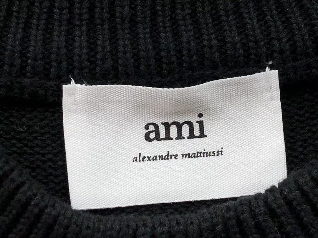AMI 168AMI SWEATER 4106240777 (Im 170Cm 60Kg I Wear Size S In The Phot) - Image 24