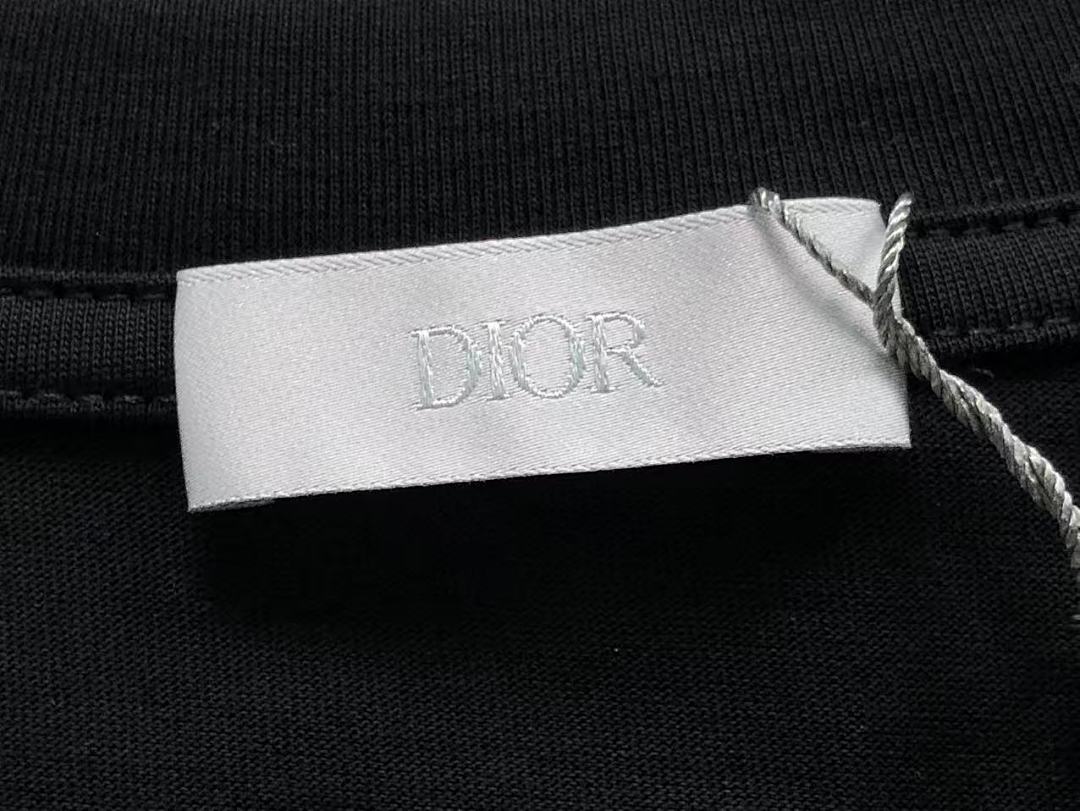 Dior 115 D⭐O⭐ T-SHIRT 3203120120 (Im 170Cm 60Kg I Wear Size L In The Phot) - Image 17