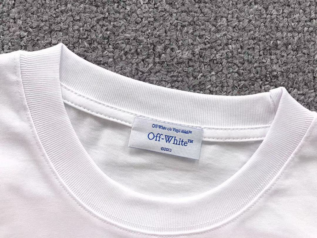 Off-White 95 OFF-WHITE T-SHIRT 502201119 (Im 170Cm 57Kg I Wear Size S In The Phot) - Image 14