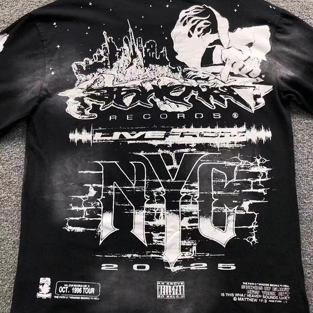 Hellstar 135 HELLSTAR LONG SLEEVED 3110211917 (Im 170Cm 60Kg I Wear Size S In The Phot) - Image 13