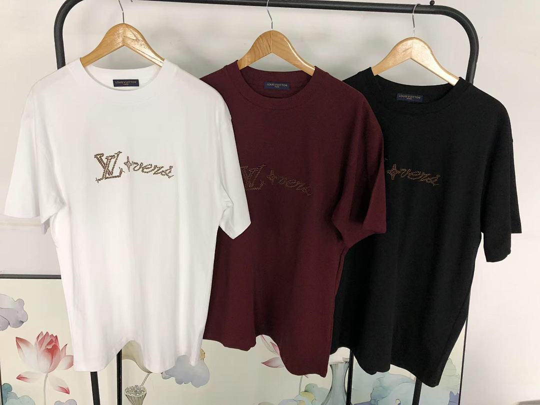 Louis Vuitton 115 L⭐ T-SHIRT 41072403133 (Im 170Cm 60Kg I Wear Size M In The Phot) - Image 25