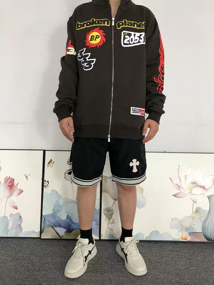 Broken Planet 135 BROKEN PLANET HOODIE 58301991 (Im 170Cm 60Kg I Wear Size S In The Phot) - Image 3