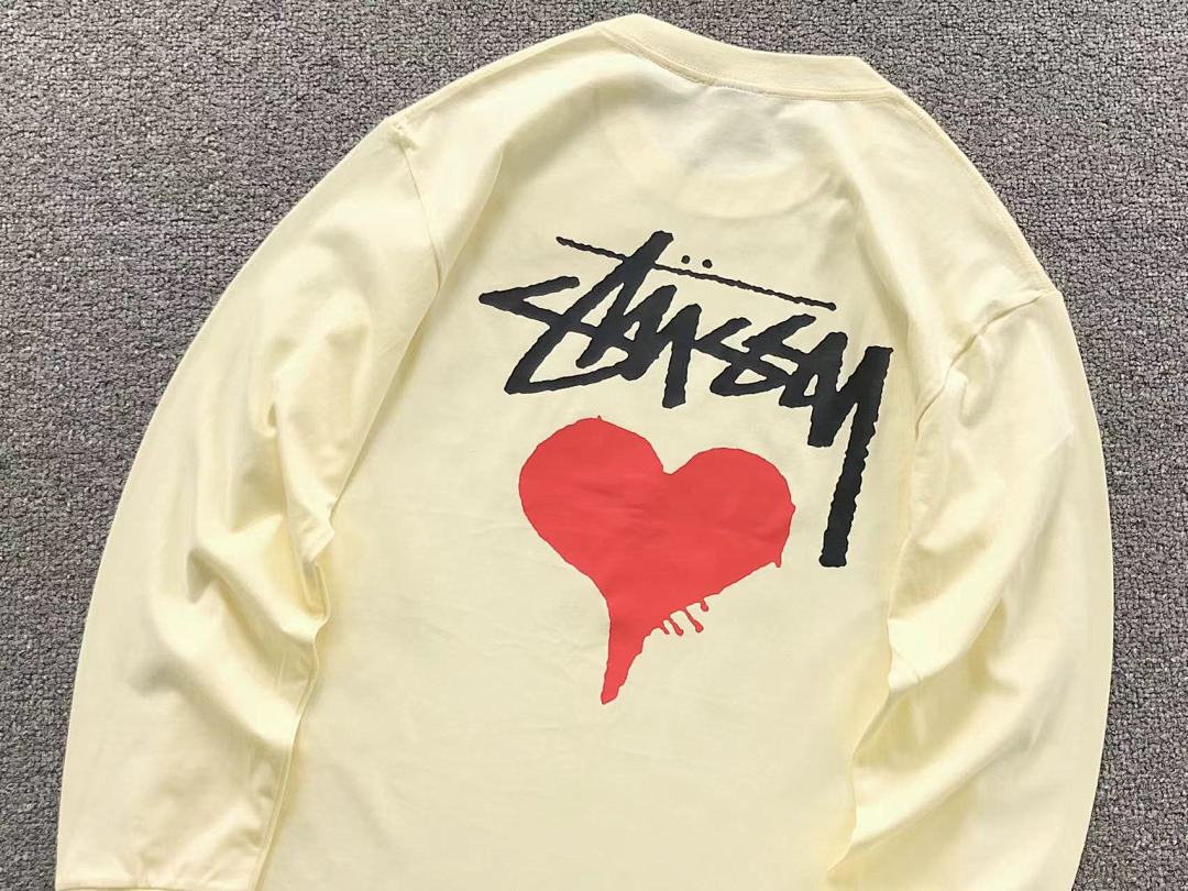 Stussy 88 STUSSY LONG SLEEVED 4110050498 (Im 170Cm 60Kg I Wear Size M In The Phot) - Image 11