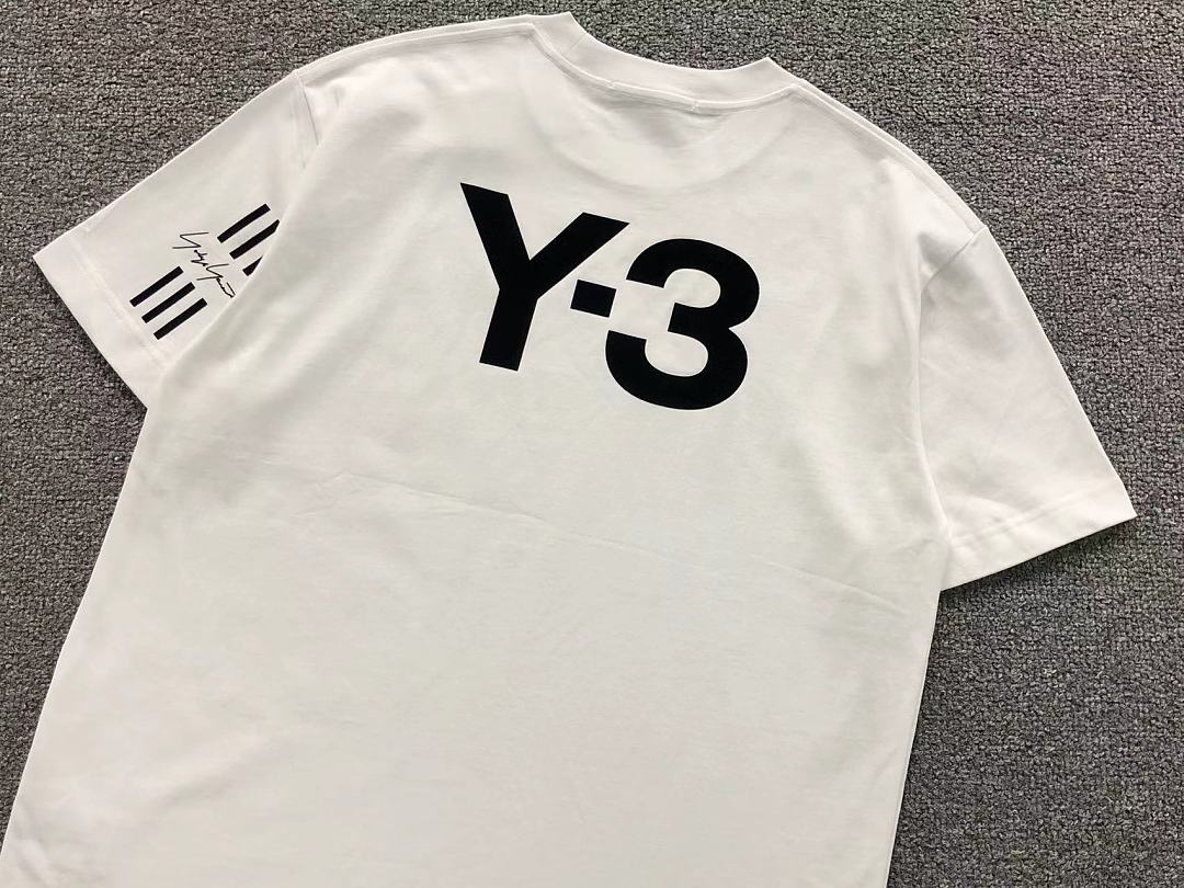 Y-3 118 Y-3 T-SHIRT 3206050321 (Im 170Cm 60Kg I Wear Size L In The Phot) - Image 9