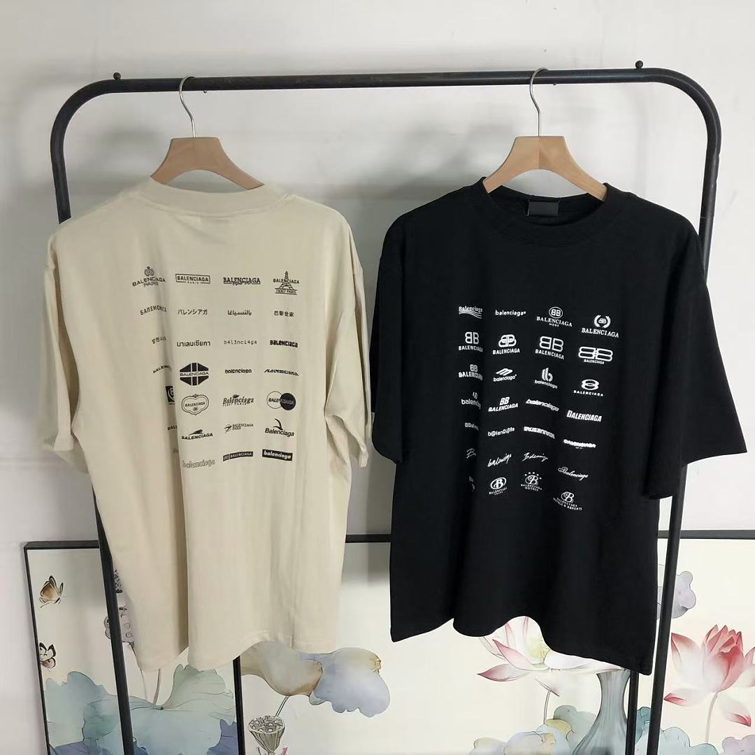 Balenciaga 125 B⭐L⭐⭐⭐IA⭐A T-SHIRT 42042406163 (Im 170Cm 60Kg I Wear Size XS In The Phot) - Image 34