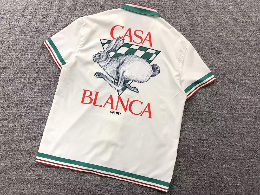 Casablanca SHORTS95 CASABLANCA SHIRT - Image 9