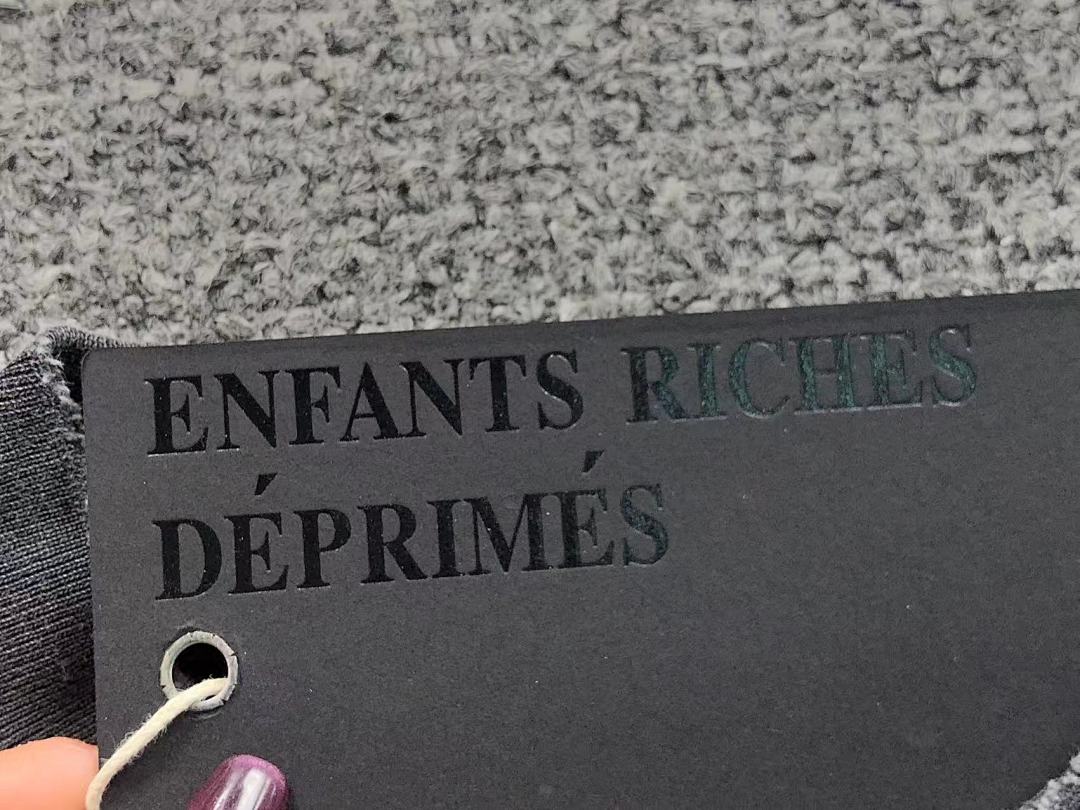 Chanel 95 ENFANTS RICHES DEPRIMES T-SHIRT 5212455162 (Im 170Cm 60Kg I Wear Size M In The Phot) - Image 14