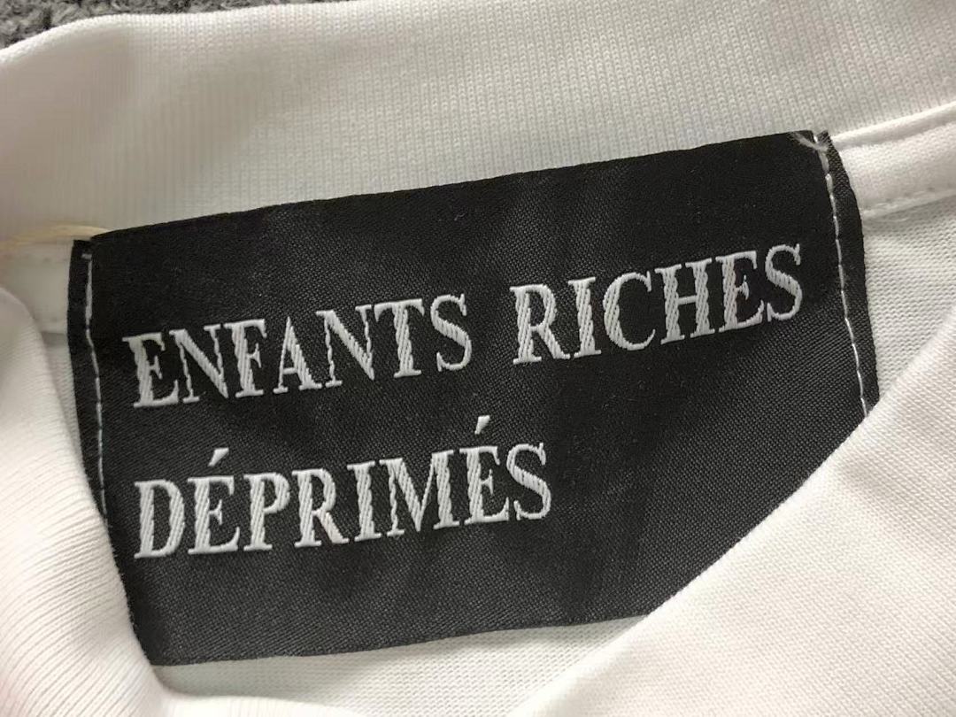 Chanel 85 ENFANTS RICHES DEPRIMES T-SHIRT 42012438162 (Im 170Cm 60Kg I Wear Size M In The Phot) - Image 14
