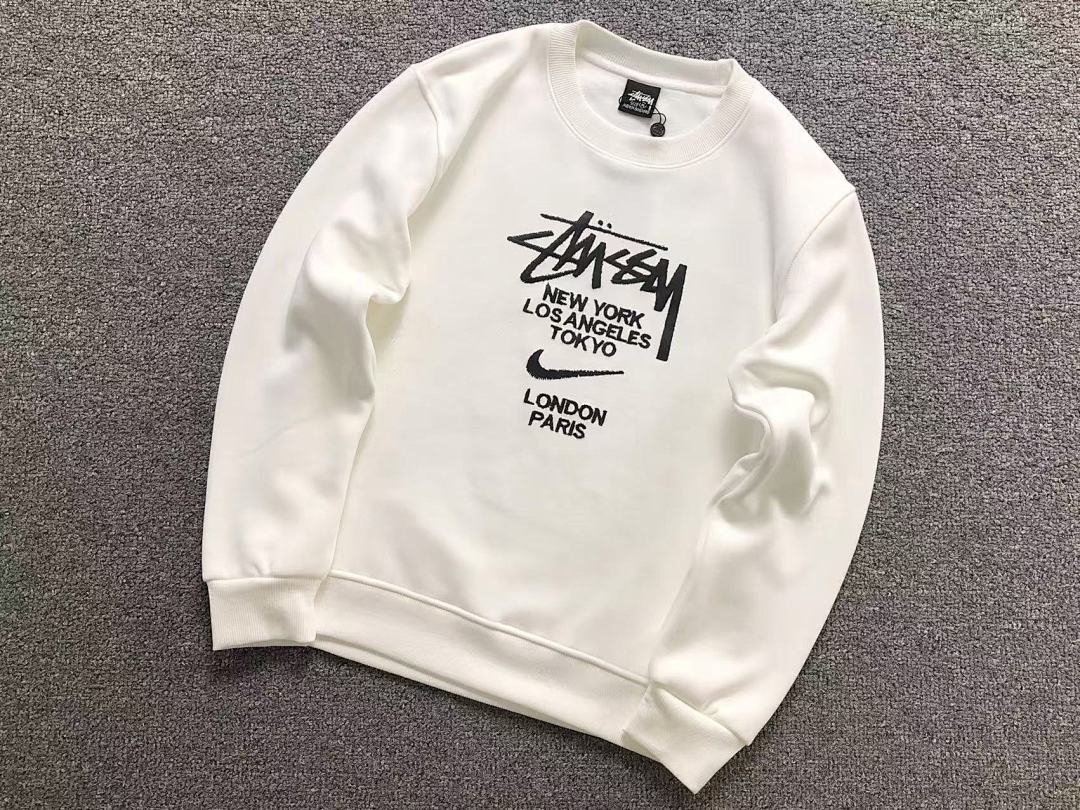 Unbranded 175 STUSSY N⭐K⭐ HOODIE 412042201 (Im 170Cm 60Kg I Wear Size M In The Phot) - Image 7