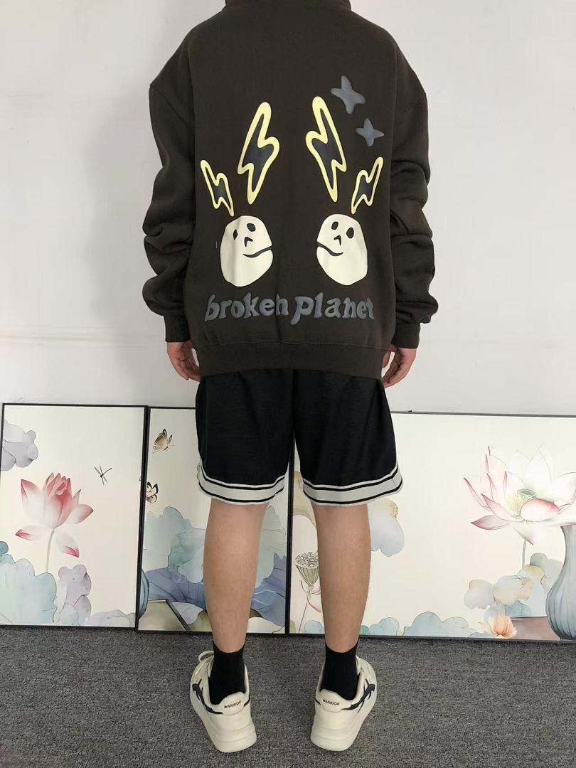 Broken Planet 125 BROKEN PLANET HOODIE 58300391 (Im 170Cm 60Kg I Wear Size S In The Phot) - Image 4