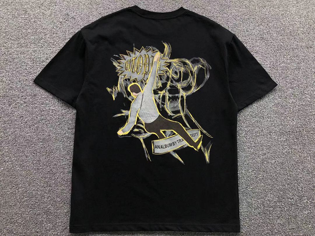 Travis Scott 78 TRAVIS SCOTT T-SHIRT 505219391 (Im 170Cm 60Kg I Wear Size S In The Phot) - Image 7