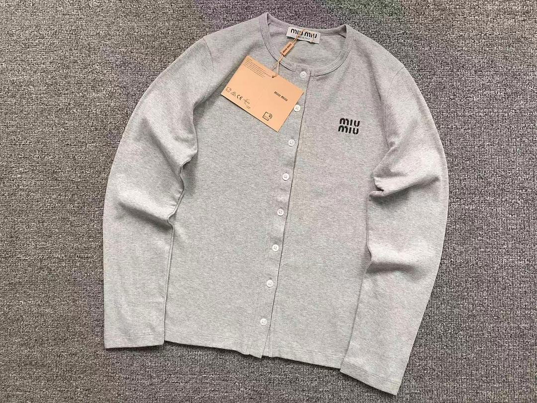 Miu Miu 158 M⭐U LONG SLEEVED FEMAIE - Image 8