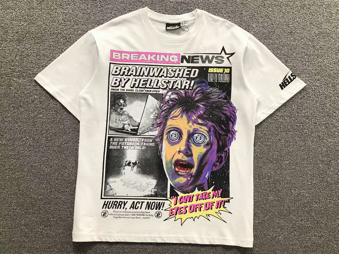 Hellstar 115 HELLSTAR T-SHIRT 22040664125 (Im 170Cm 60Kg I Wear Size M In The Phot) - Image 5