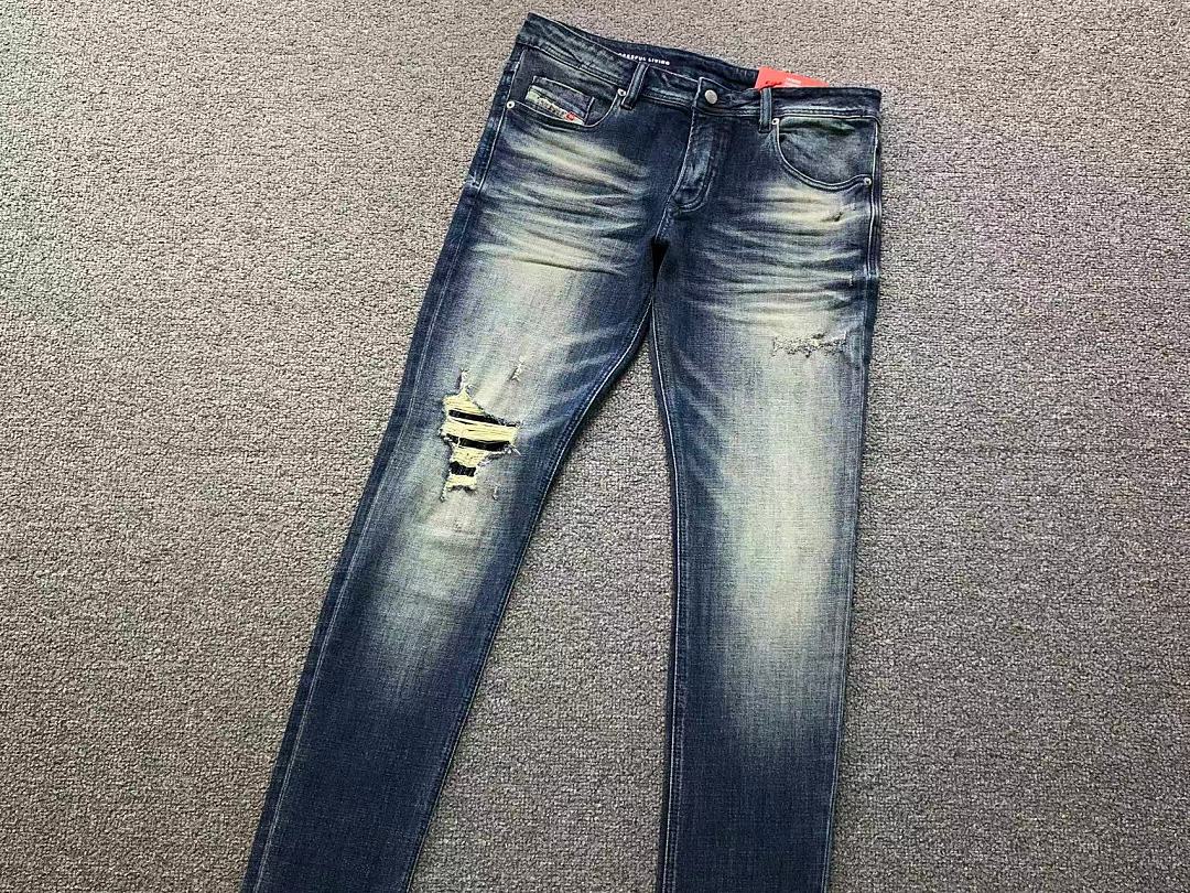 Diesel 228 DIESEL TROUSERS 3207081417 (Im 170Cm 60Kg I Wear Size 32 In The Phot) - Image 11