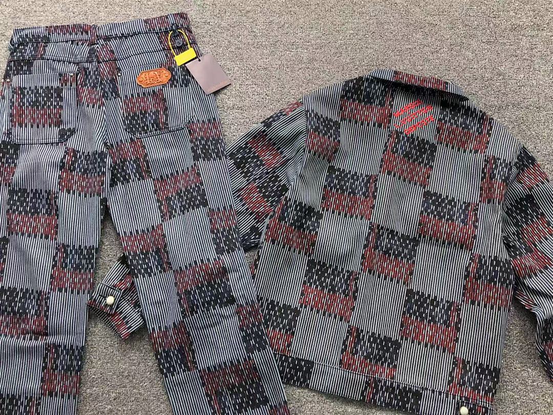 Louis Vuitton TROUSERS 208 L⭐ JACKET - Image 5