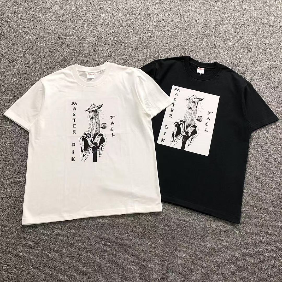 Supreme 113 S⭐⭐R⭐⭐E T-SHIRT 42080412182 (Im 170Cm 60Kg I Wear Size M In The Phot)