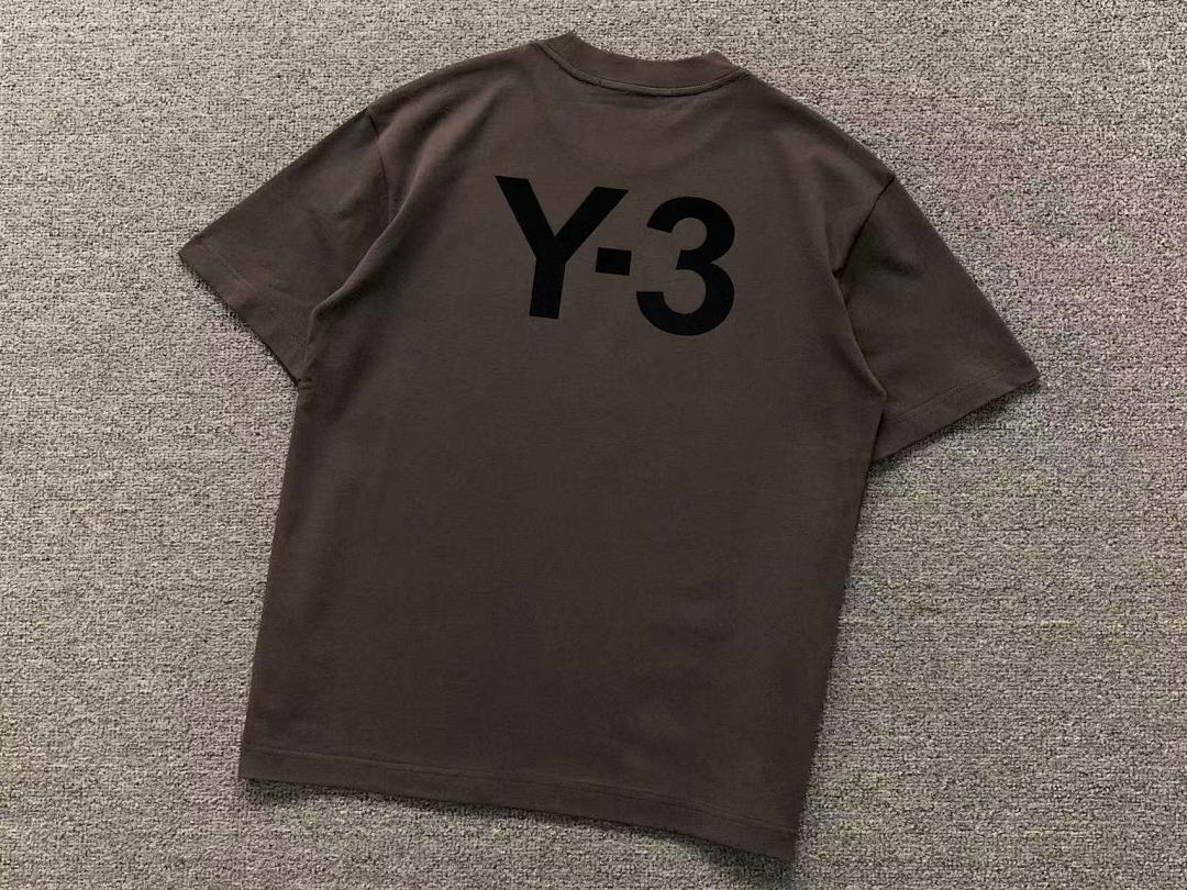 Y-3 138 Y-3 T-SHIRT 592501147 (Im 170Cm 60Kg I Wear Size M In The Phot) - Image 9