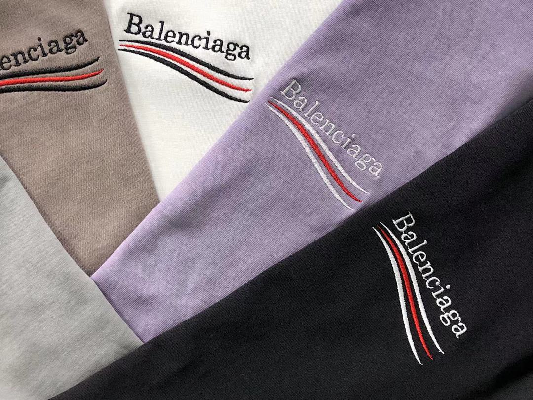 Balenciaga 118 B⭐L⭐⭐⭐IA⭐A T-SHIRT 42013113133 (Im 170Cm 60Kg I Wear Size 2XL In The Phot) - Image 20