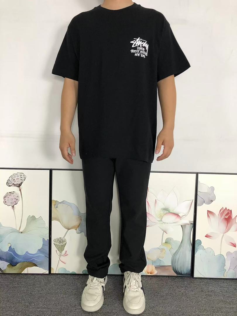 Stussy 128 STUSSY T-SHIRT 22052525001 (Im 170Cm 60Kg I Wear Size M In The Phot) - Image 3