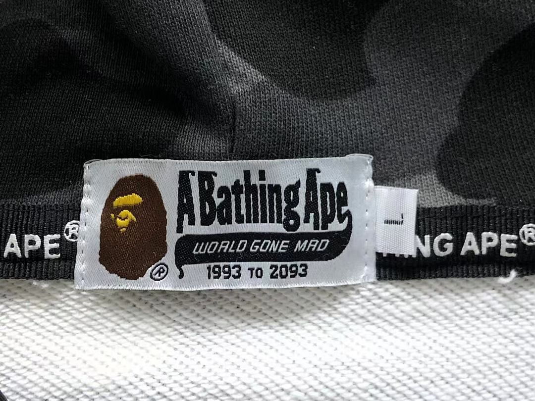 Bape 218 BAPE HOODIE 4111100277 (Im 170Cm 60Kg I Wear Size L In The Phot) - Image 80