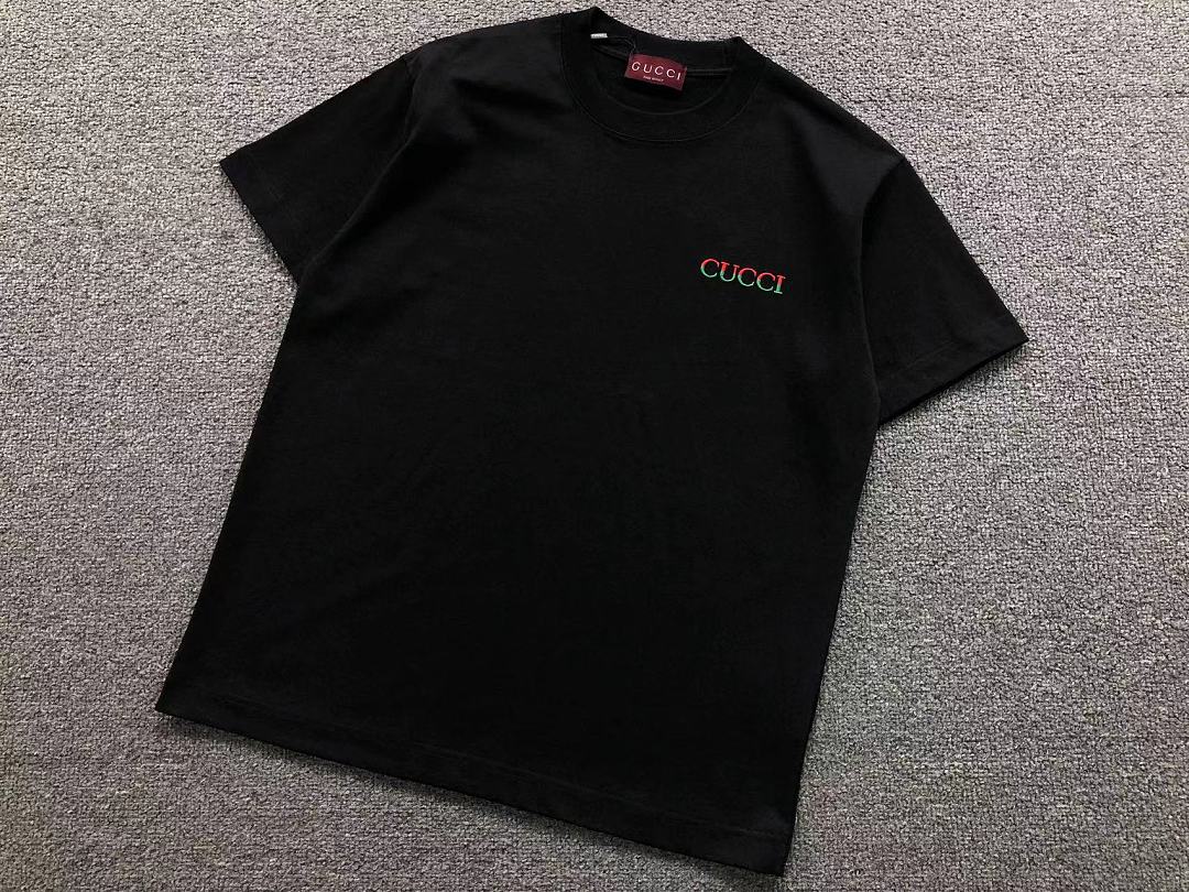 Gucci 129 G⭐C⭐I T-SHIRT 3207100121 (Im 170Cm 60Kg I Wear Size L In The Phot) - Image 14