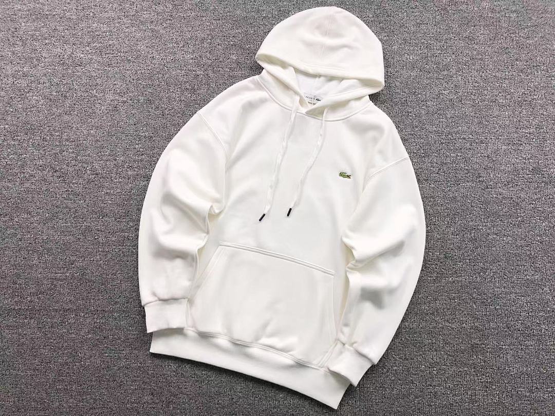 Unbranded 215 LACOSTE HOODIE 219100701 (Im 170Cm 60Kg I Wear Size L In The Phot) - Image 10