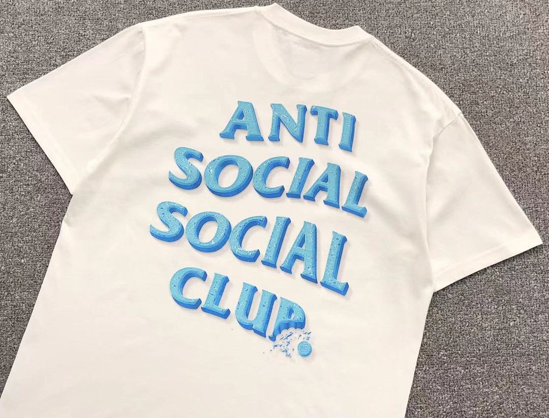 Christian Louboutin 85 ANTI SOCIAL CLUB T-SHIRT 312231302 (Im 170Cm 57Kg I Wear Size L In The Phot) - Image 7
