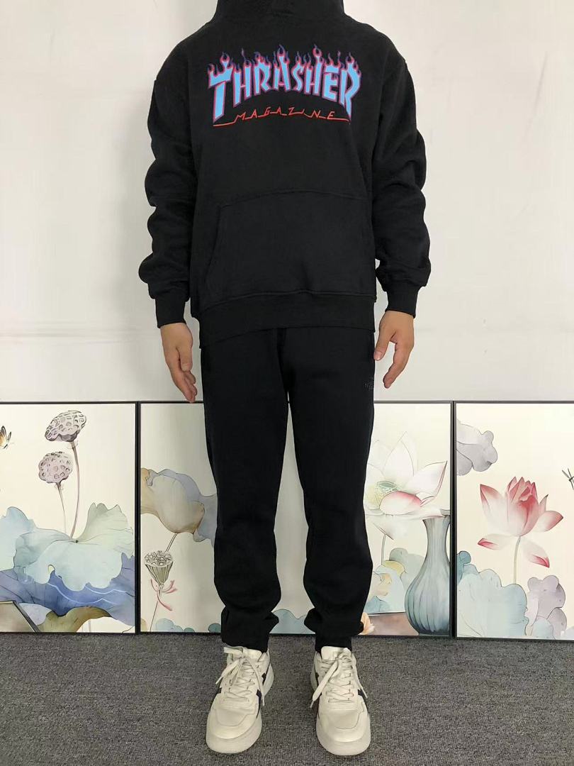 Thrasher 98 THRASHER HOODIE 5101018121 (Im 170Cm 60Kg I Wear Size M In The Phot) - Image 4