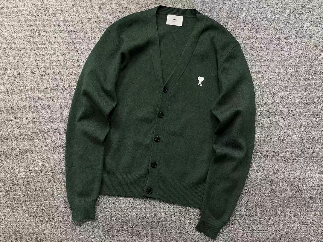 AMI 168 AMI SWEATER 21101108125 (Im 170Cm 60Kg I Wear Size M In The Phot) - Image 32
