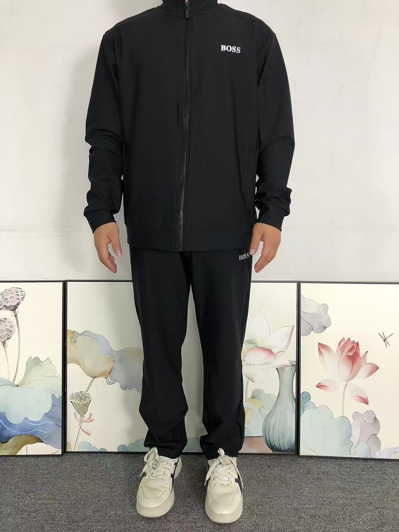Hugo Boss 368 H⭐G⭐ B⭐⭐S HOODIE TROUSERS 2207060204 (Im 170Cm 60Kg I Wear Size XL In The Phot) - Image 4