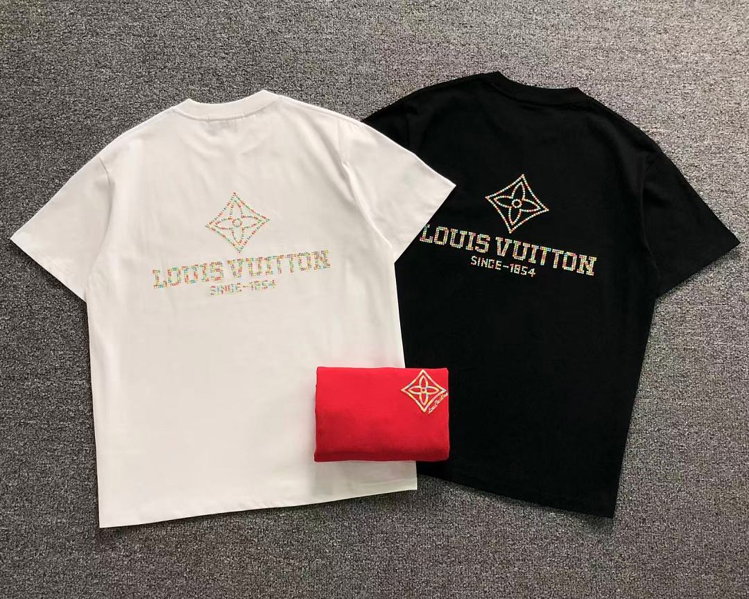 Louis Vuitton 125 L⭐ T-SHIRT 2208033815 (Im 170Cm 60Kg I Wear Size S In The Phot) - Image 5