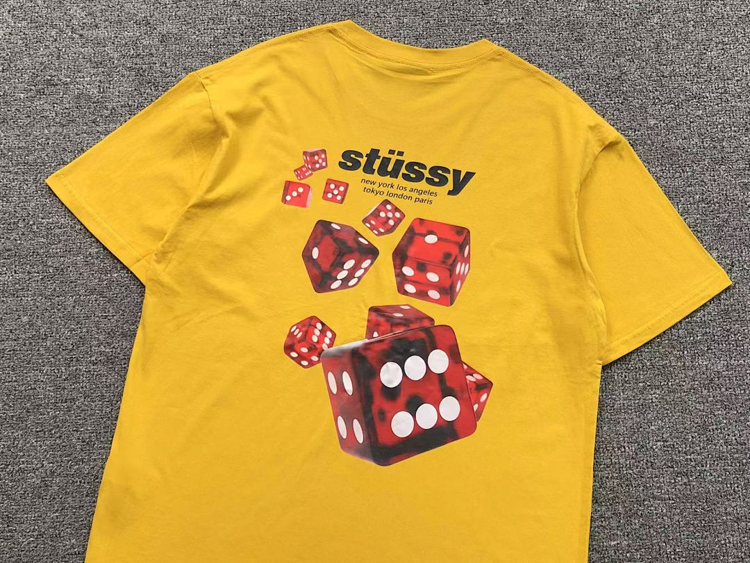 Stussy 135 STUSSY T-SHIRT 22031904001 (Im 170Cm 60Kg I Wear Size L In The Phot) - Image 17