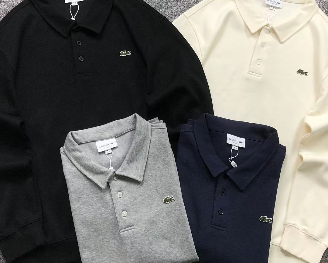 Lacoste 158 LACOSTE LONG SLEEVED 2208240204 (Im 170Cm 60Kg I Wear Size XL In The Phot) - Image 6