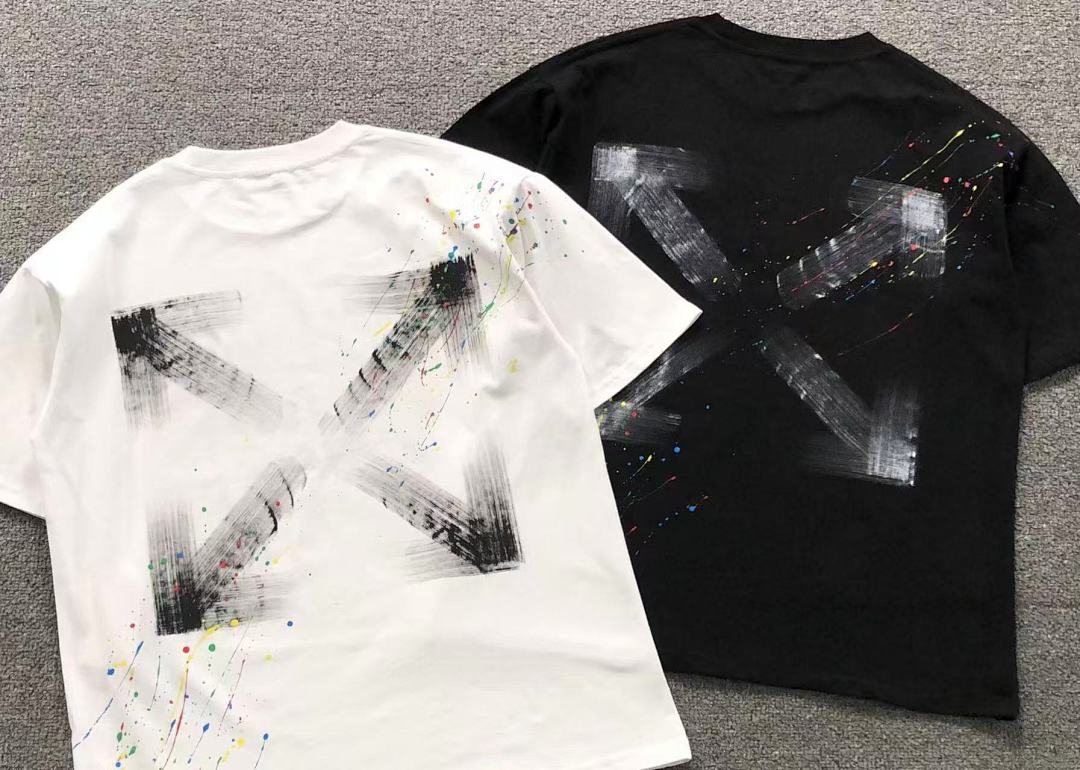 Off-White 98 OFF-WHITE T-SHIRT 523243219 (Im 170Cm 60Kg I Wear Size M In The Phot) - Image 6